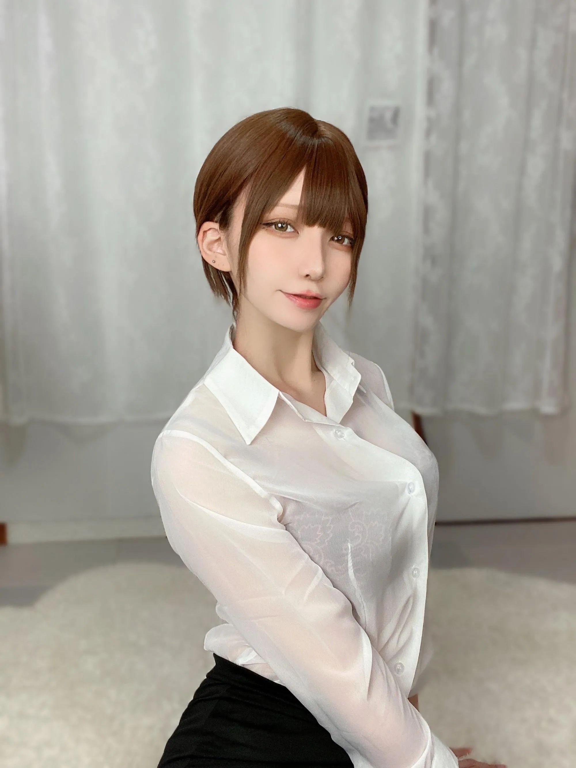 かさぎkasagi – NO.005 Fantia 2022-07月会员订阅-2022-07-30 セクシーすぎた先生 [24P]插图3